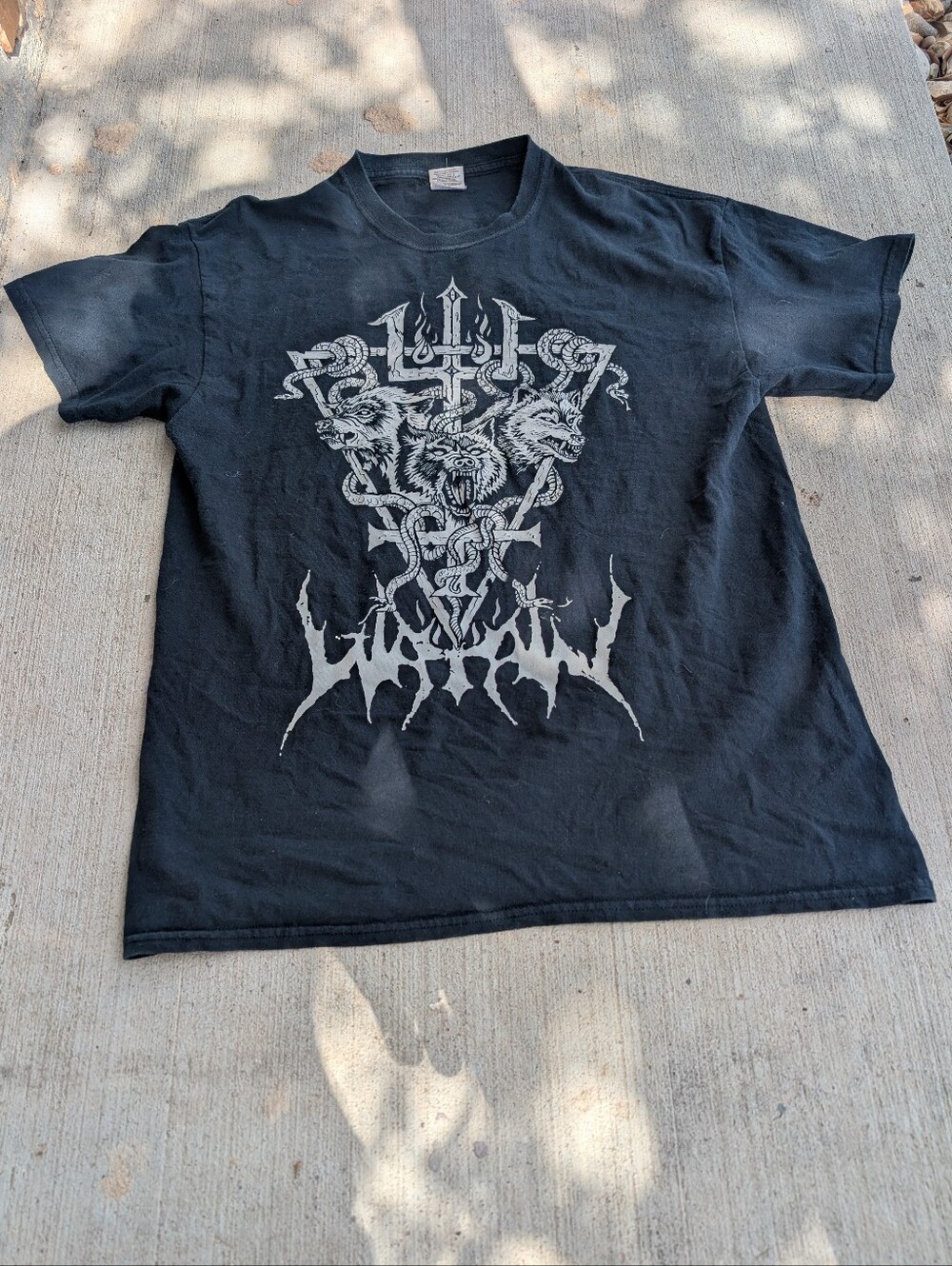 Watain Black Metal Militia Official Size L Black Metal Dissection Marduk